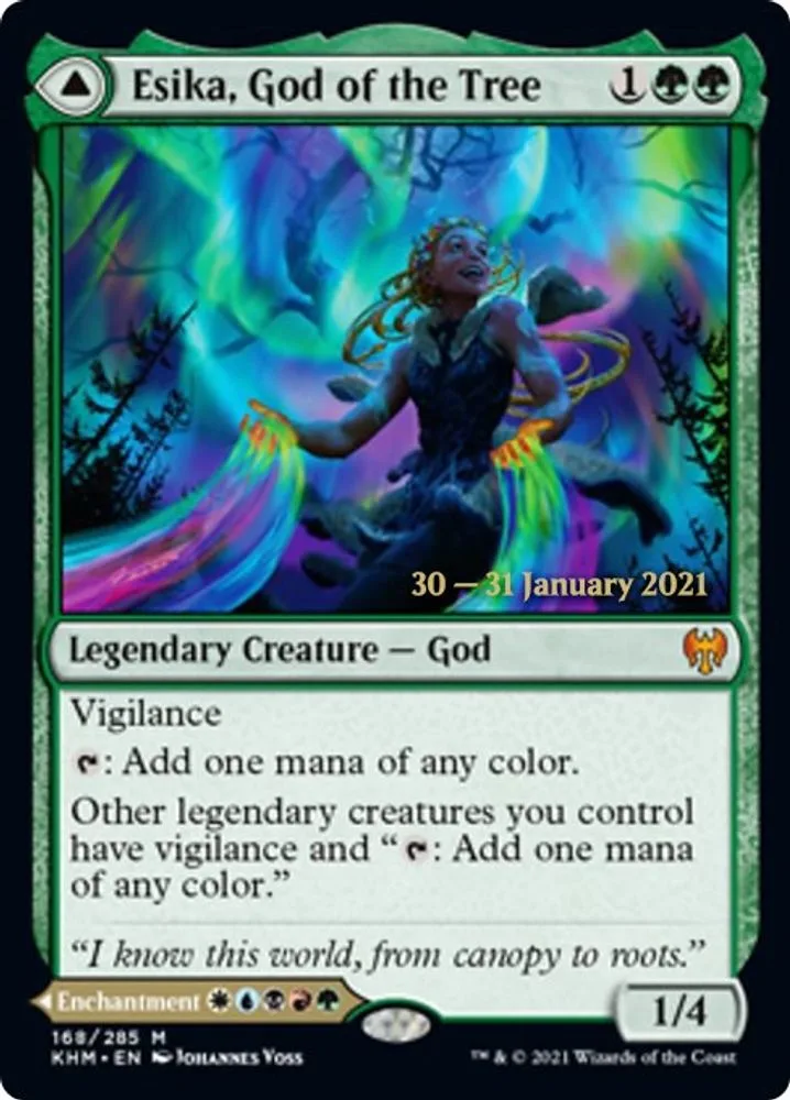 Esika, God of the Tree (Esika, God of the Tree)