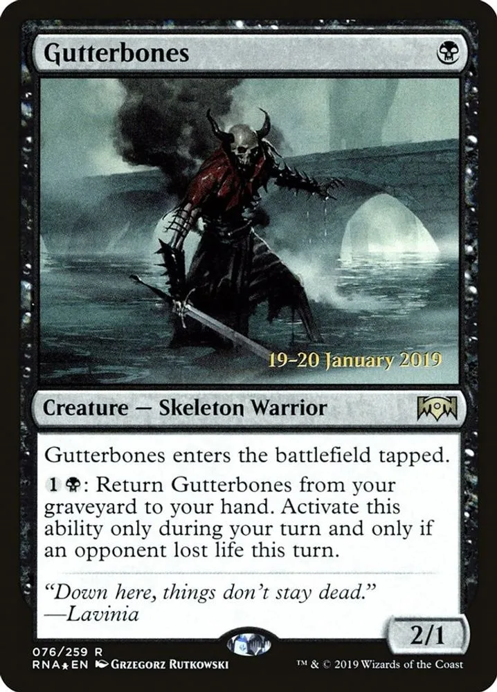 Gutterbones (Gutterbones)
