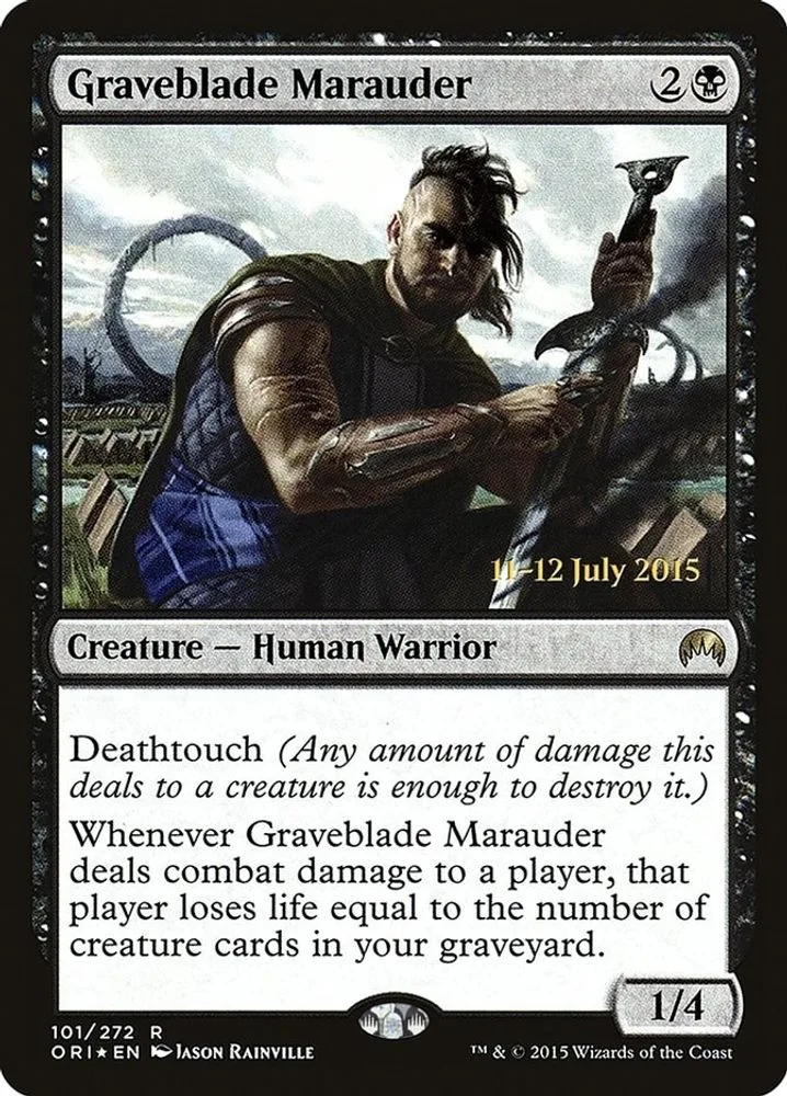 Graveblade Marauder (Graveblade Marauder)