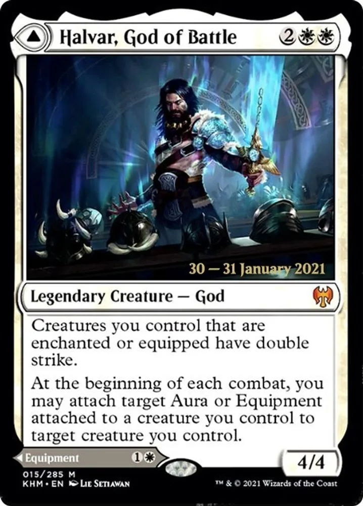 Halvar, God of Battle (Halvar, God of Battle)