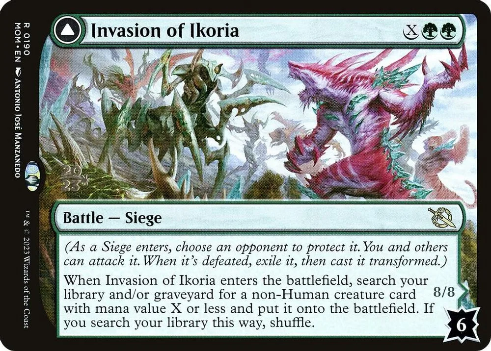 Invasion of Ikoria (Invasion of Ikoria)