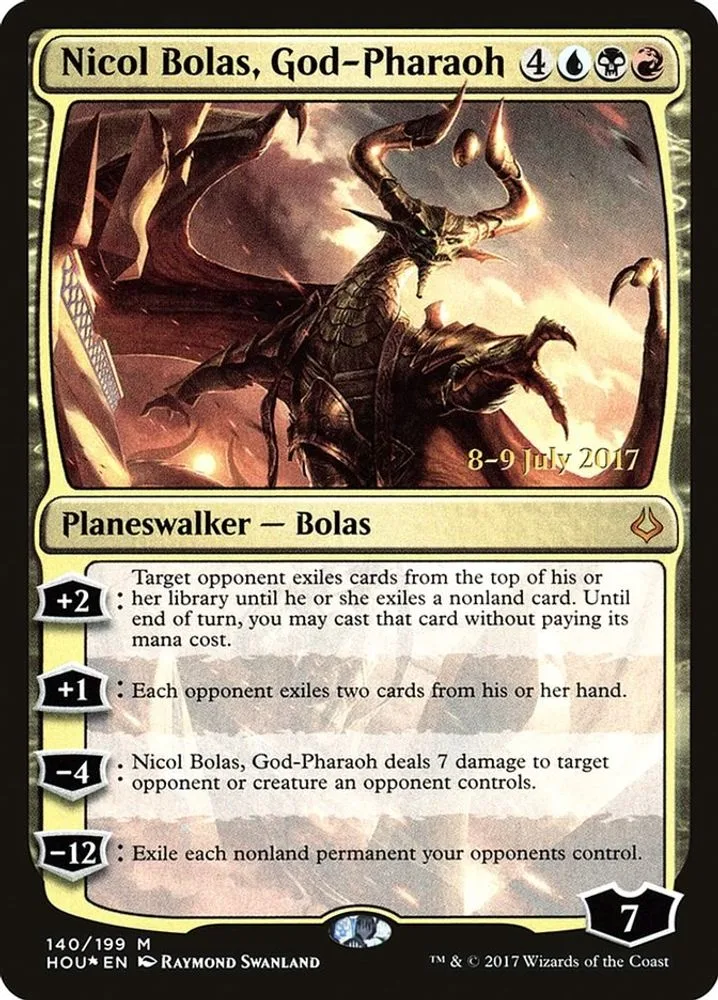 Nicol Bolas, God-Pharaoh (Nicol Bolas, God-Pharaoh)