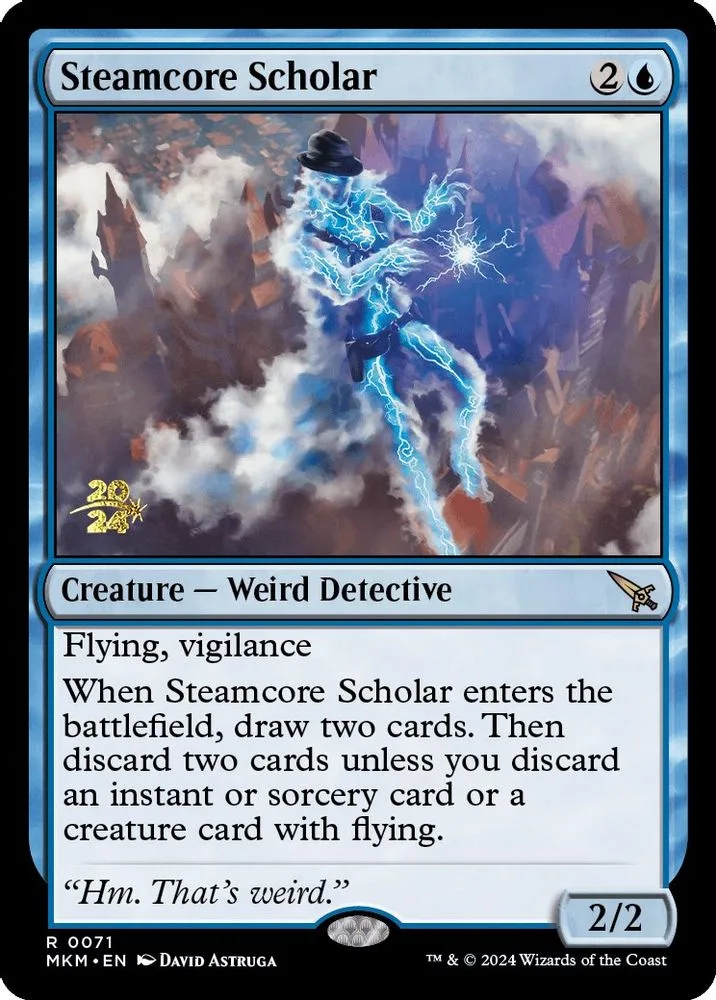 Steamcore Scholar (Steamcore Scholar)