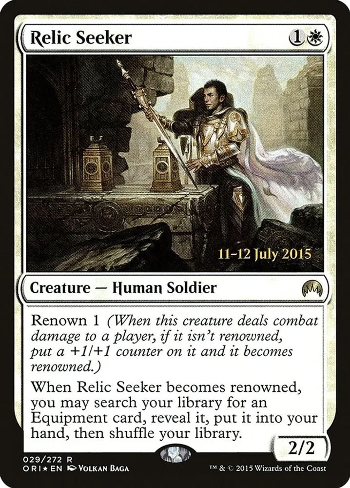 Relic Seeker (Relic Seeker)