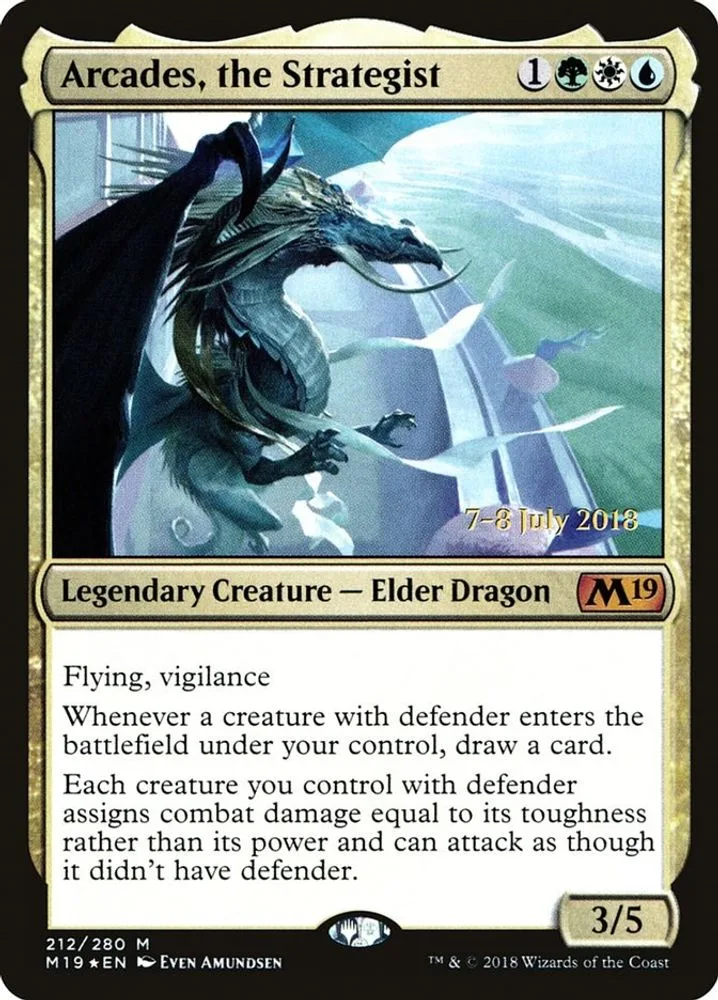 Arcades, the Strategist (Arcades, the Strategist)