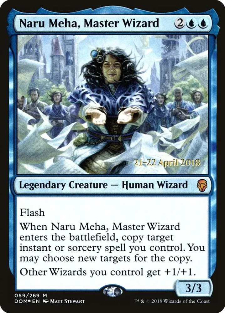 Naru Meha, Master Wizard (Naru Meha, Master Wizard)