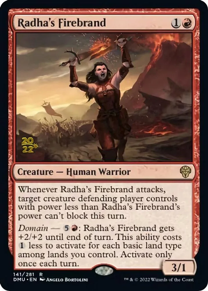 Radha's Firebrand (Radha's Firebrand)