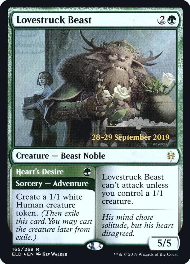 Lovestruck Beast (Lovestruck Beast)