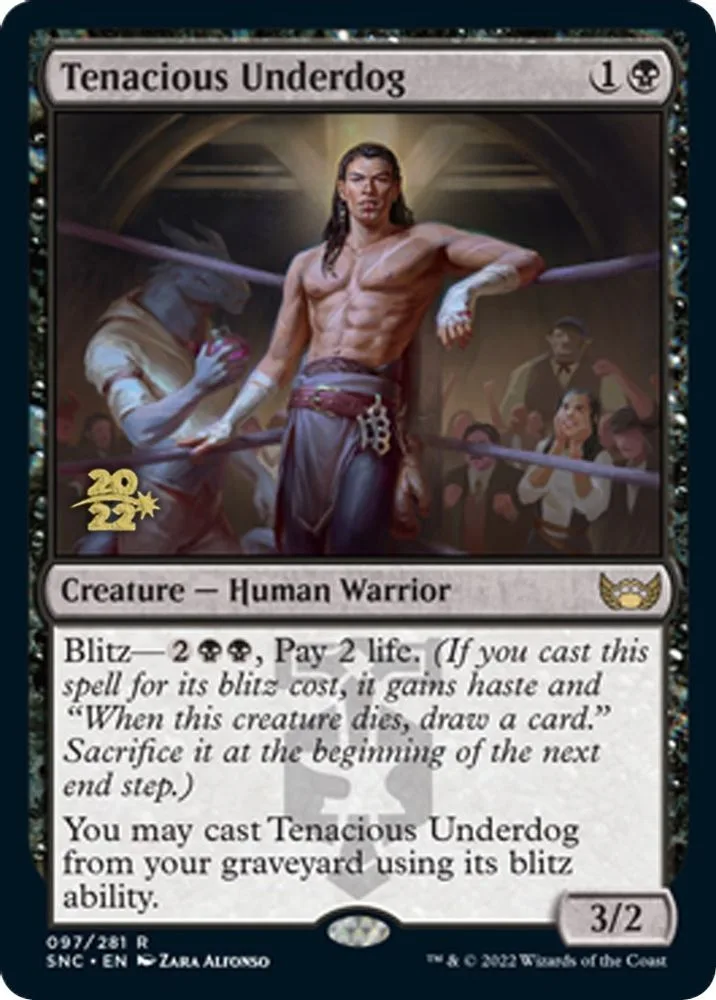 Tenacious Underdog (Tenacious Underdog)