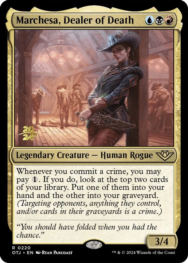 Marchesa, Dealer of Death (Marchesa, Dealer of Death)