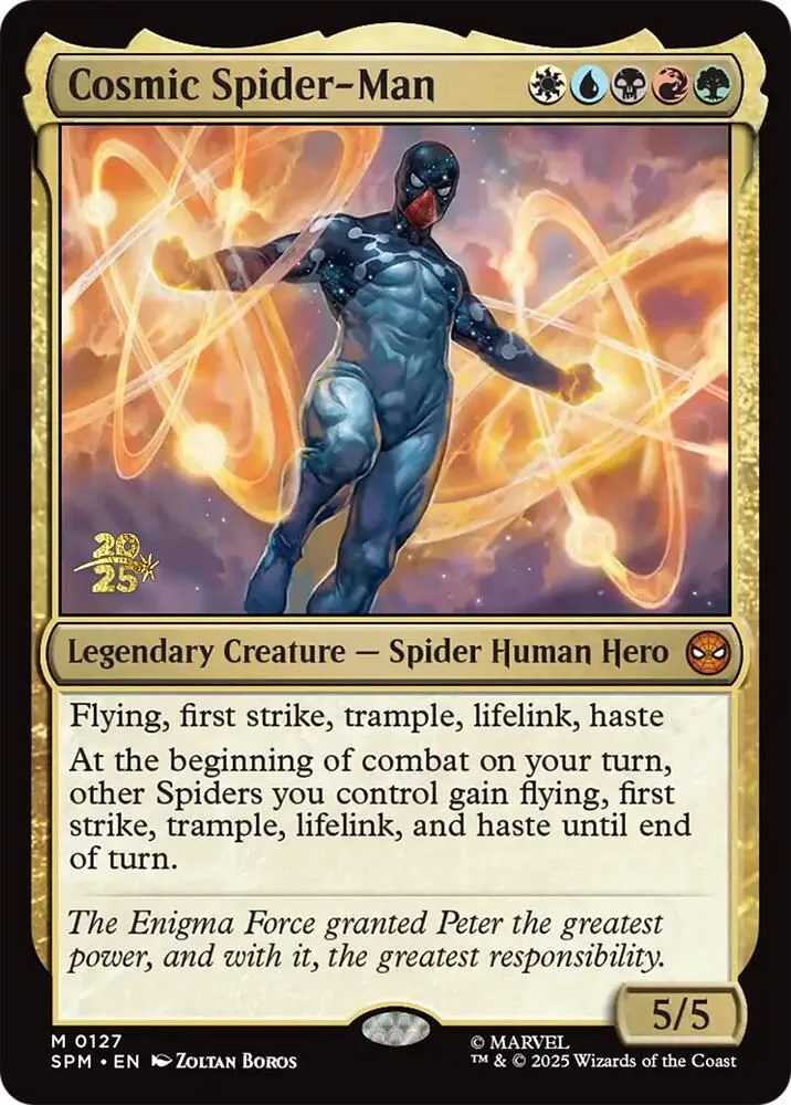 Cosmic Spider-Man (Cosmic Spider-Man)