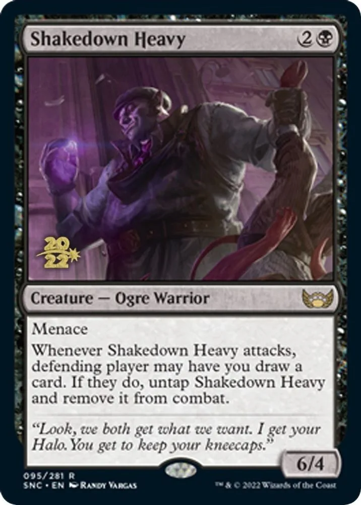 Shakedown Heavy (Shakedown Heavy)