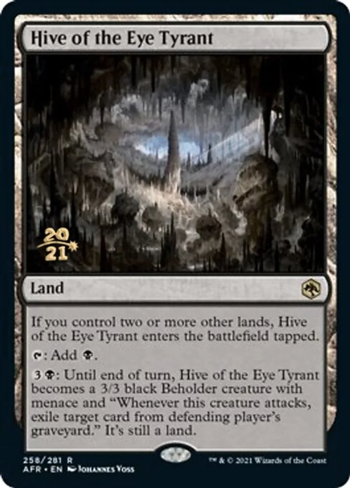 Hive of the Eye Tyrant (Hive of the Eye Tyrant)