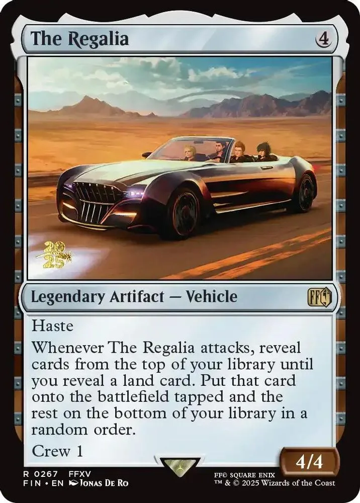 The Regalia (The Regalia)