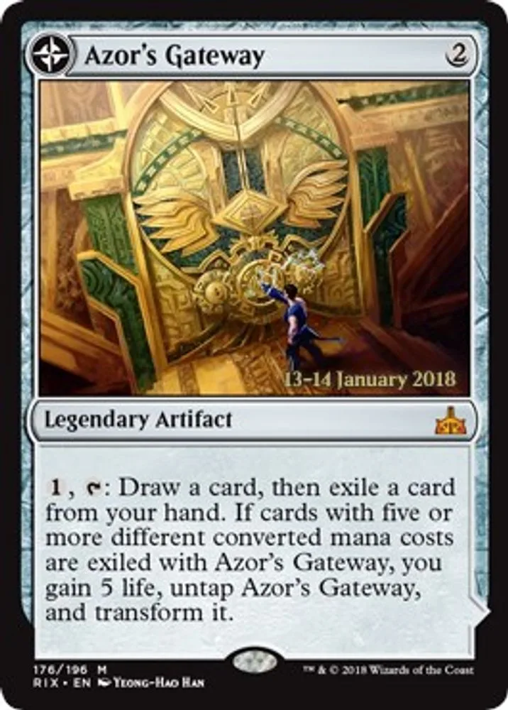Azor's Gateway (Azor's Gateway)