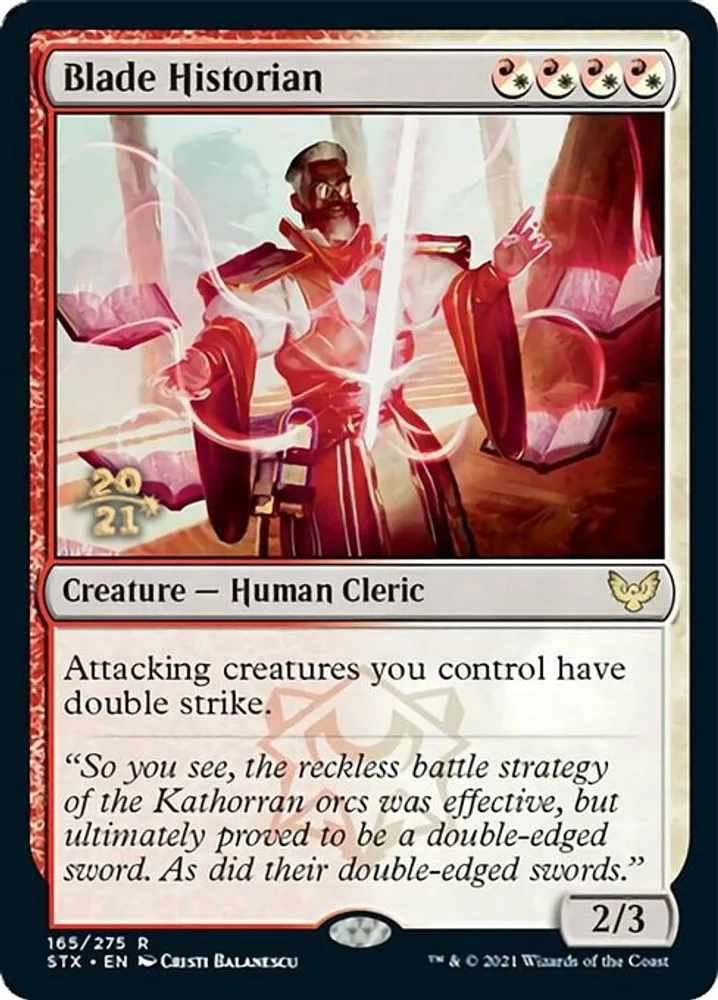 Blade Historian (Blade Historian)