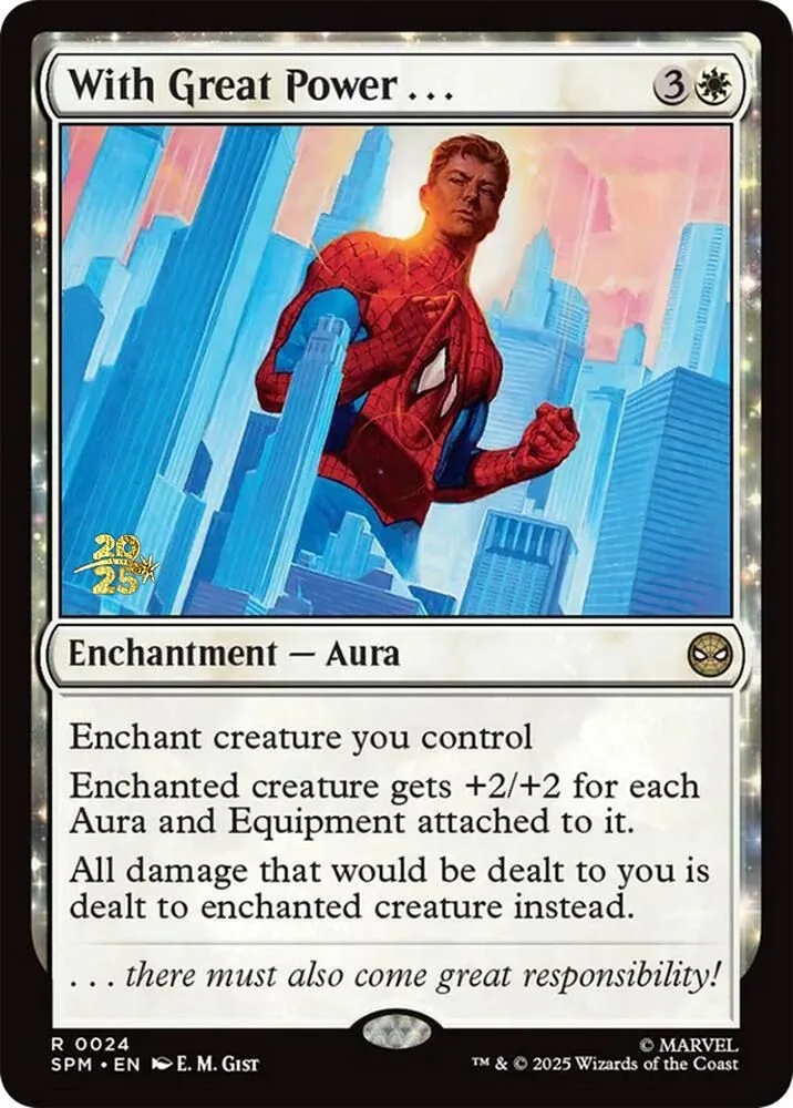 With Great Power . . . (With Great Power . . .)