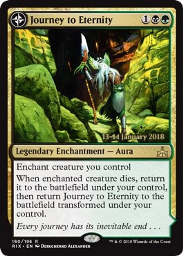 Journey to Eternity (Journey to Eternity)