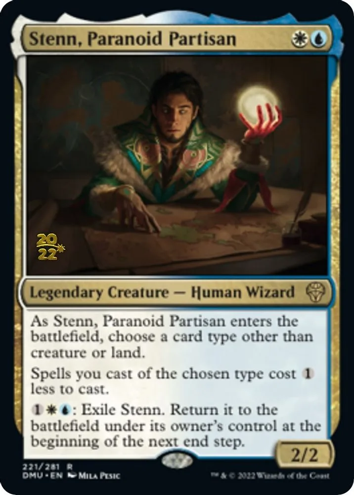 Stenn, Paranoid Partisan (Stenn, Paranoid Partisan)