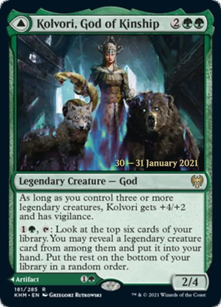Kolvori, God of Kinship (Kolvori, God of Kinship)