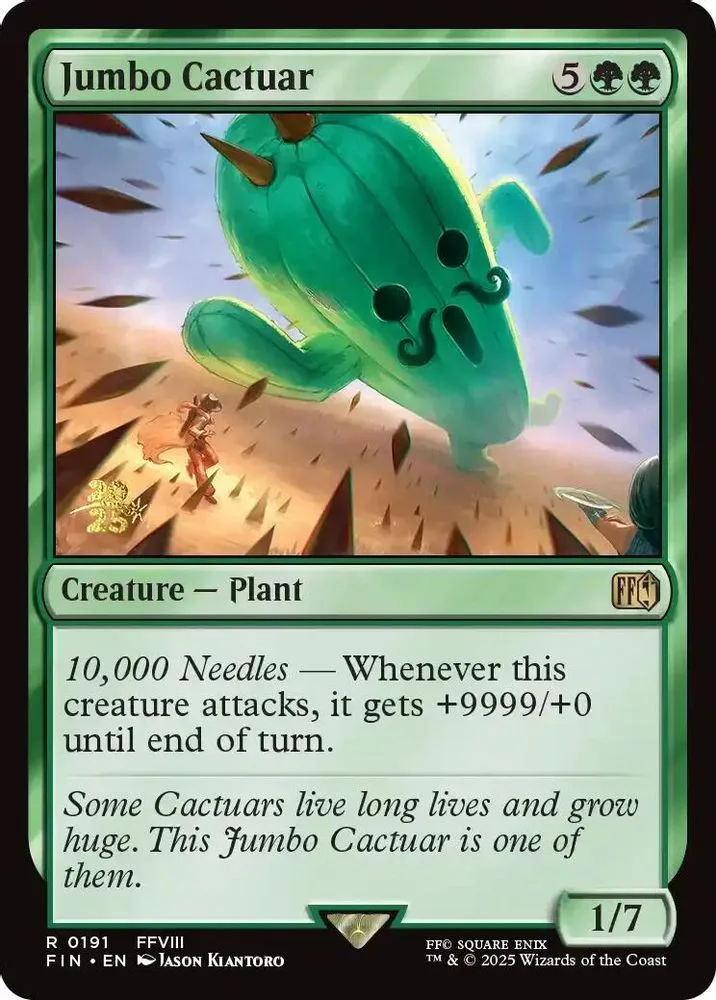 Jumbo Cactuar (Jumbo Cactuar)