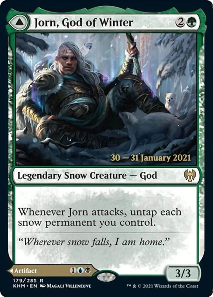 Jorn, God of Winter (Jorn, God of Winter)