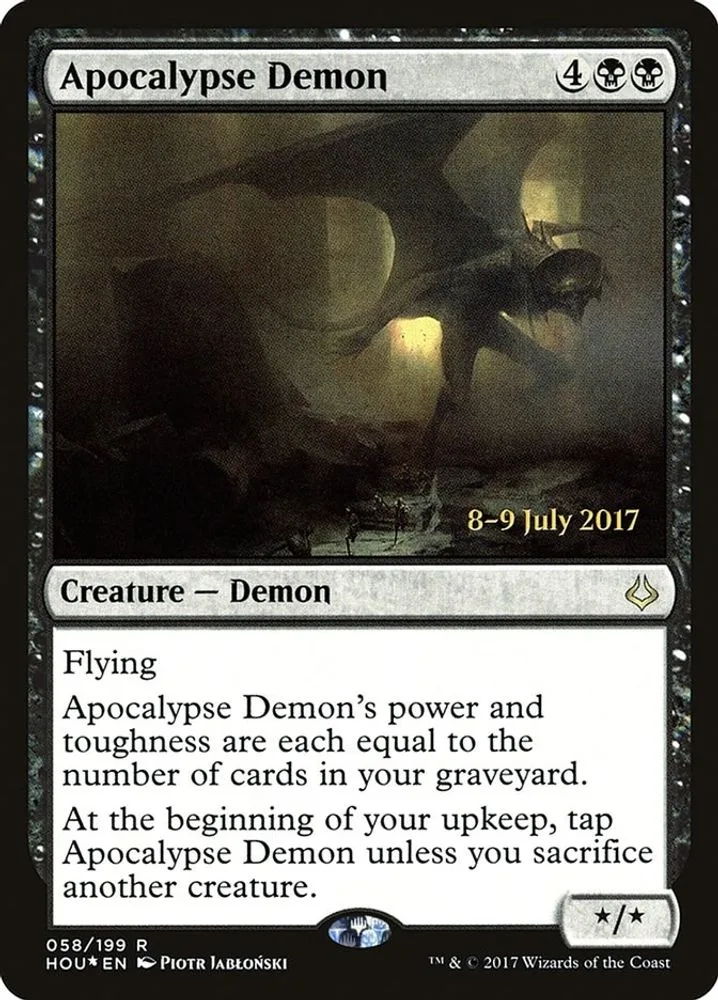 Apocalypse Demon (Apocalypse Demon)