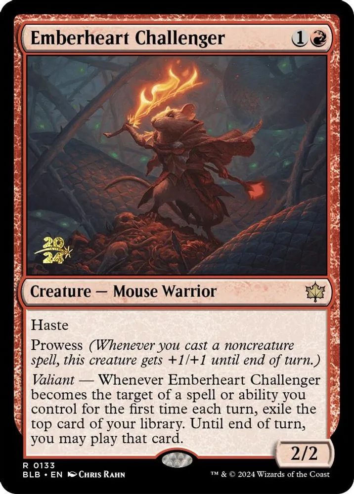 Emberheart Challenger (Emberheart Challenger)