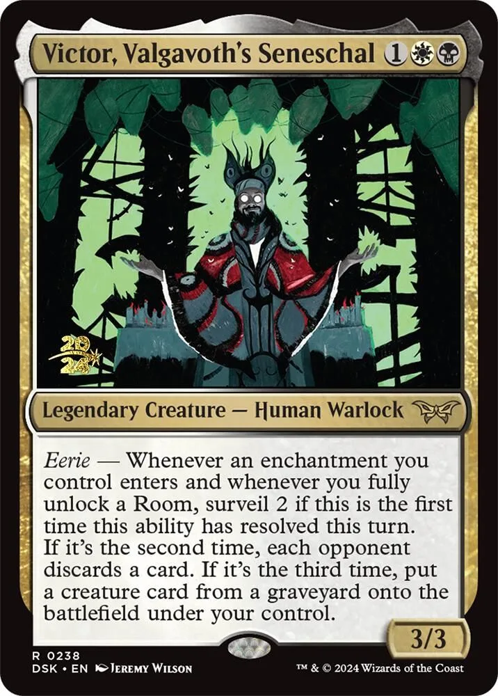Victor, Valgavoth's Seneschal (Victor, Valgavoth's Seneschal)