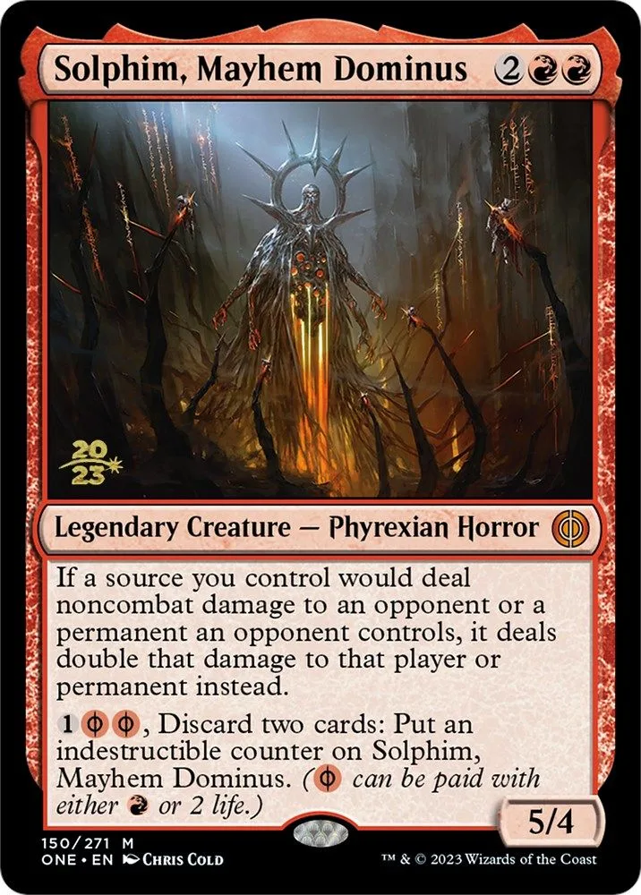 Solphim, Mayhem Dominus (Solphim, Mayhem Dominus)
