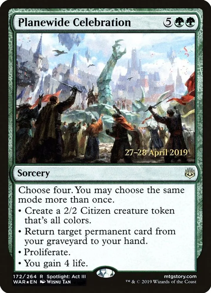 Planewide Celebration (Planewide Celebration)