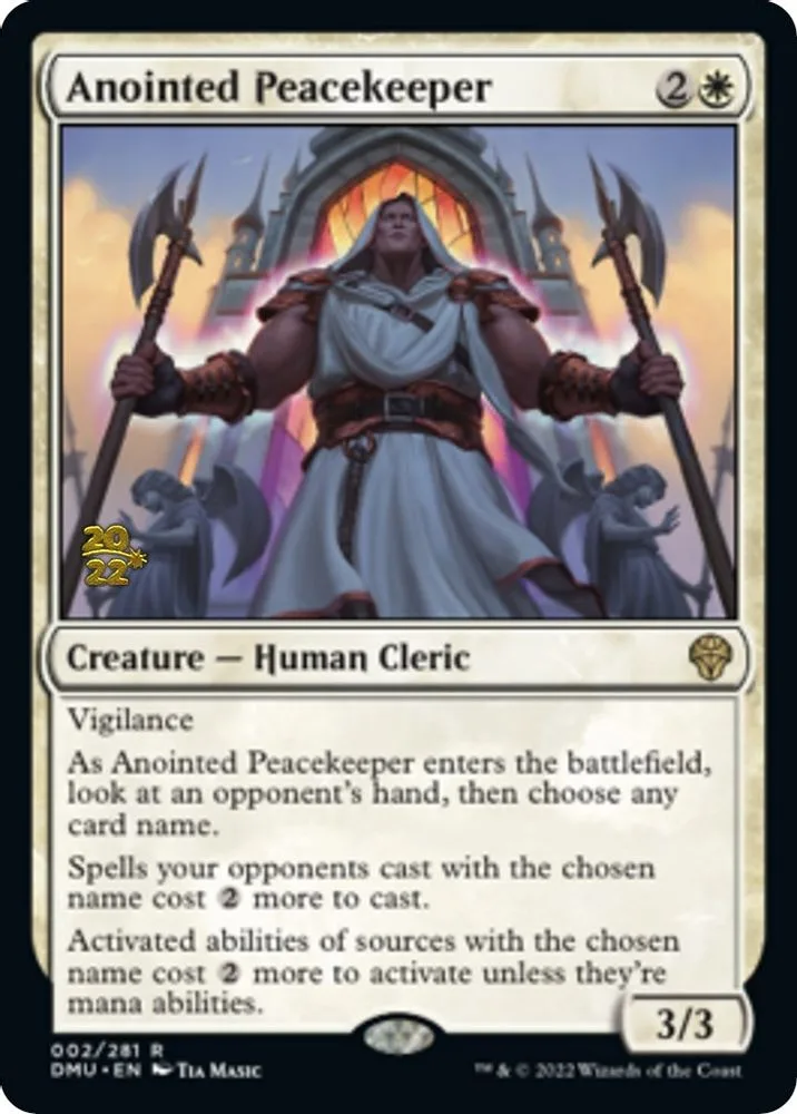 Anointed Peacekeeper (Anointed Peacekeeper)