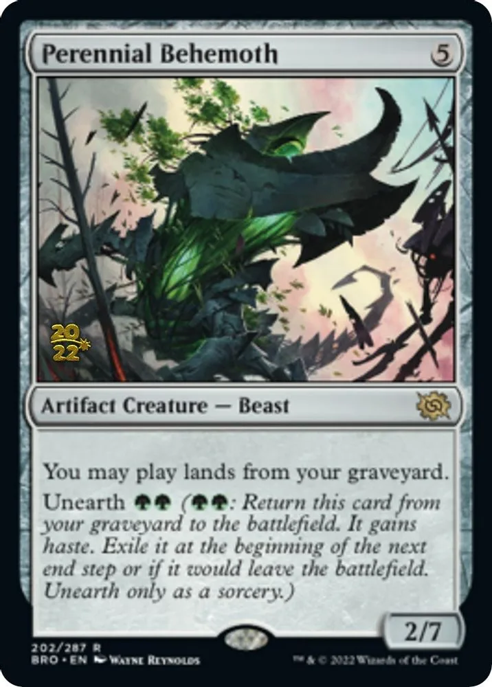 Perennial Behemoth (Perennial Behemoth)