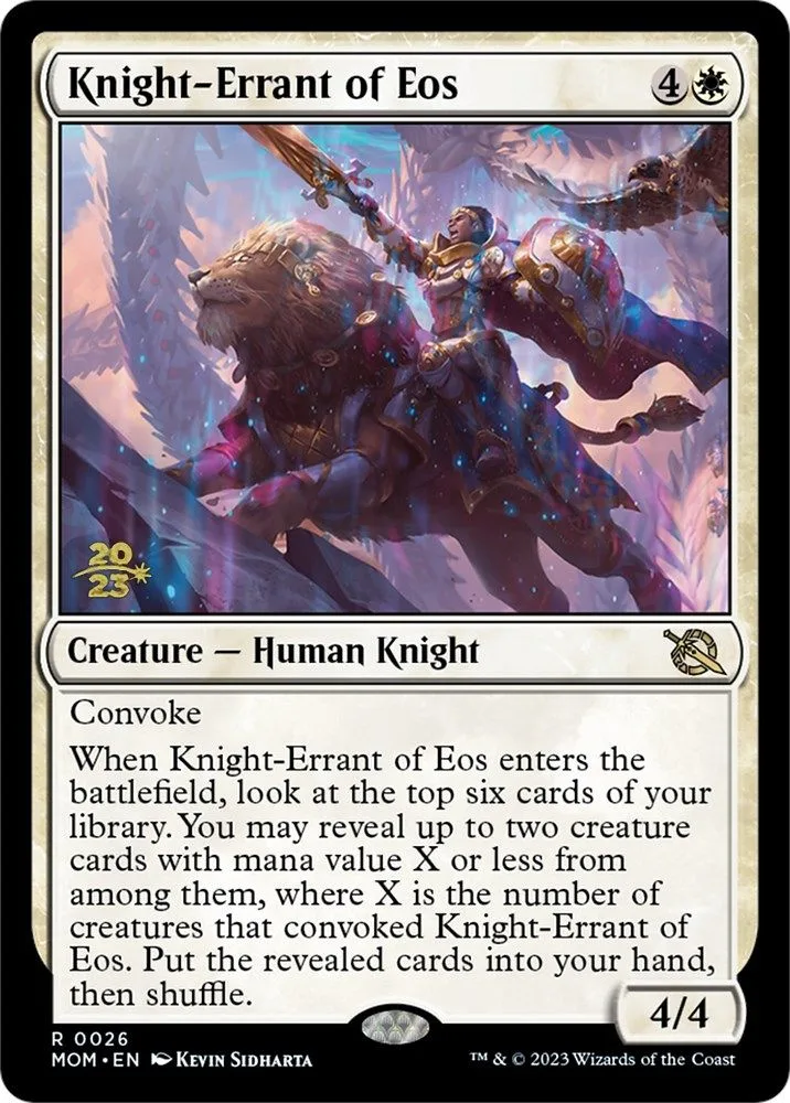 Knight-Errant of Eos (Knight-Errant of Eos)