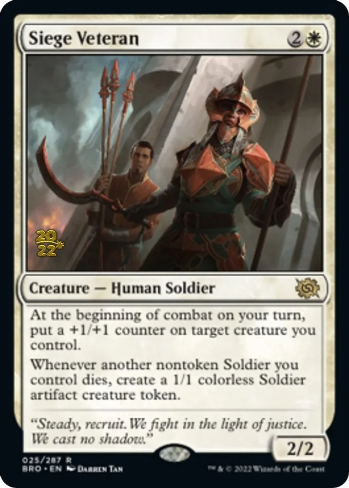 Siege Veteran (Siege Veteran)