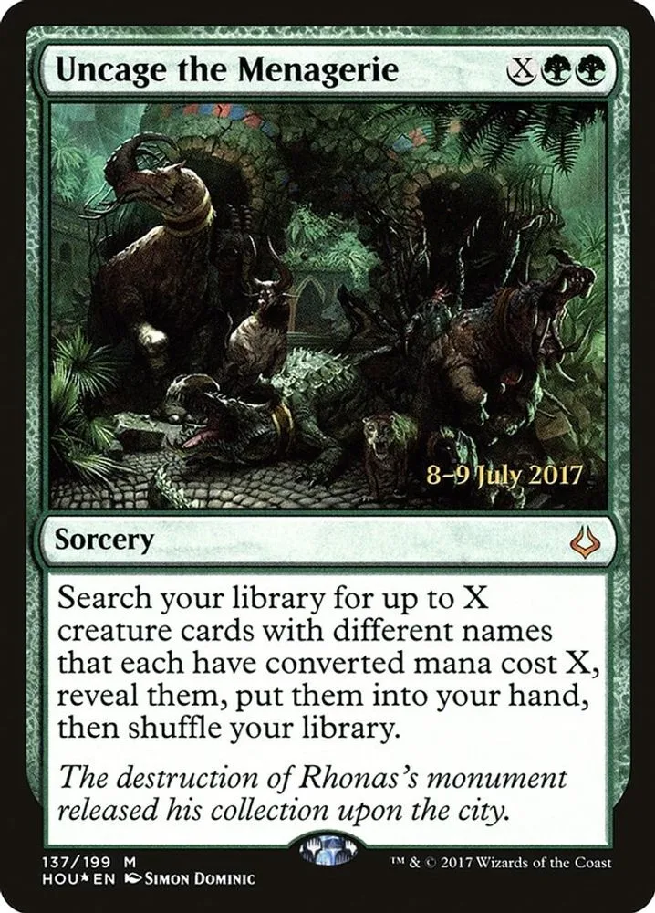 Uncage the Menagerie (Uncage the Menagerie)