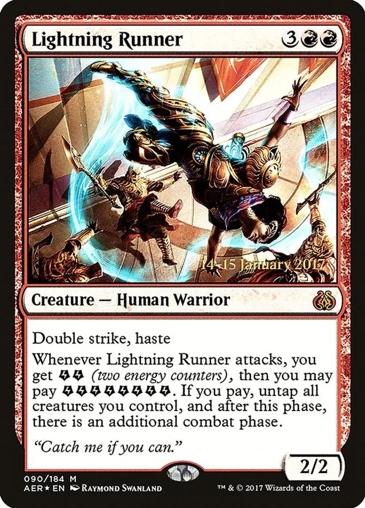 Lightning Runner (Lightning Runner)