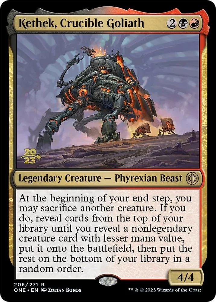 Kethek, Crucible Goliath (Kethek, Crucible Goliath)