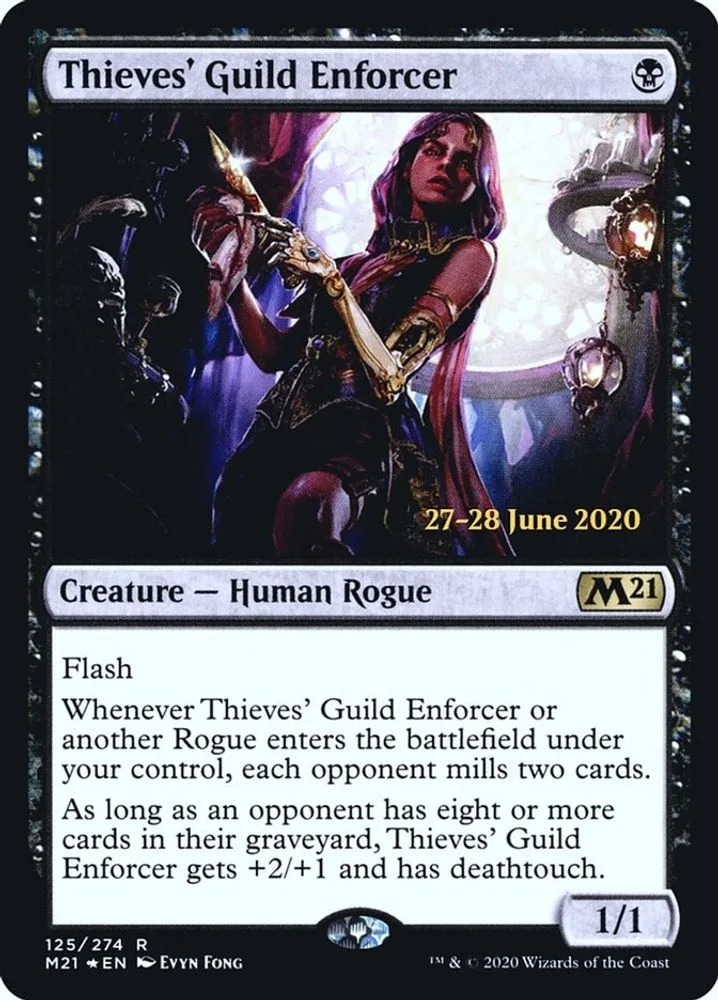 Thieves' Guild Enforcer (Thieves' Guild Enforcer)