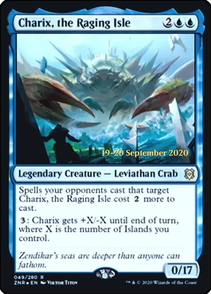 Charix, the Raging Isle (Charix, the Raging Isle)
