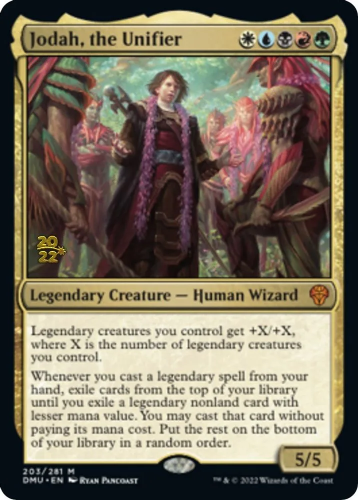 Jodah, the Unifier (Jodah, the Unifier)