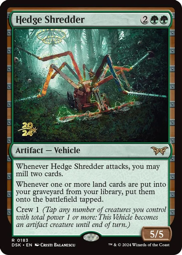 Hedge Shredder (Hedge Shredder)