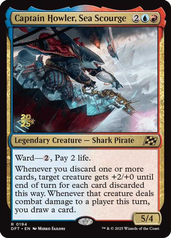 Captain Howler, Sea Scourge (Captain Howler, Sea Scourge)
