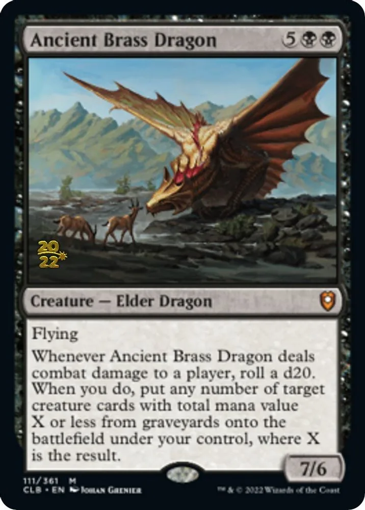 Ancient Brass Dragon (Ancient Brass Dragon)