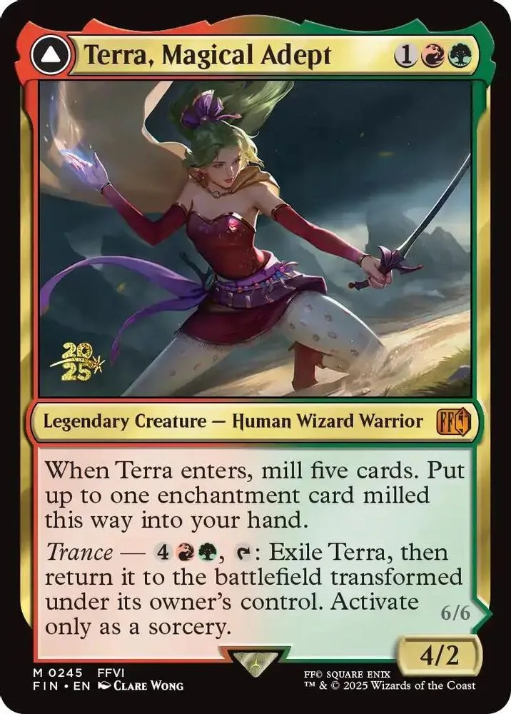Terra, Magical Adept (Terra, Magical Adept)