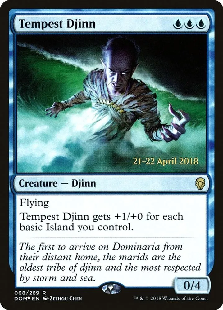 Tempest Djinn (Tempest Djinn)