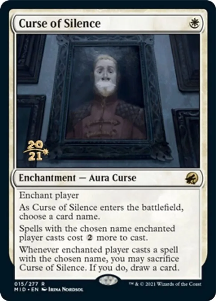 Curse of Silence (Curse of Silence)