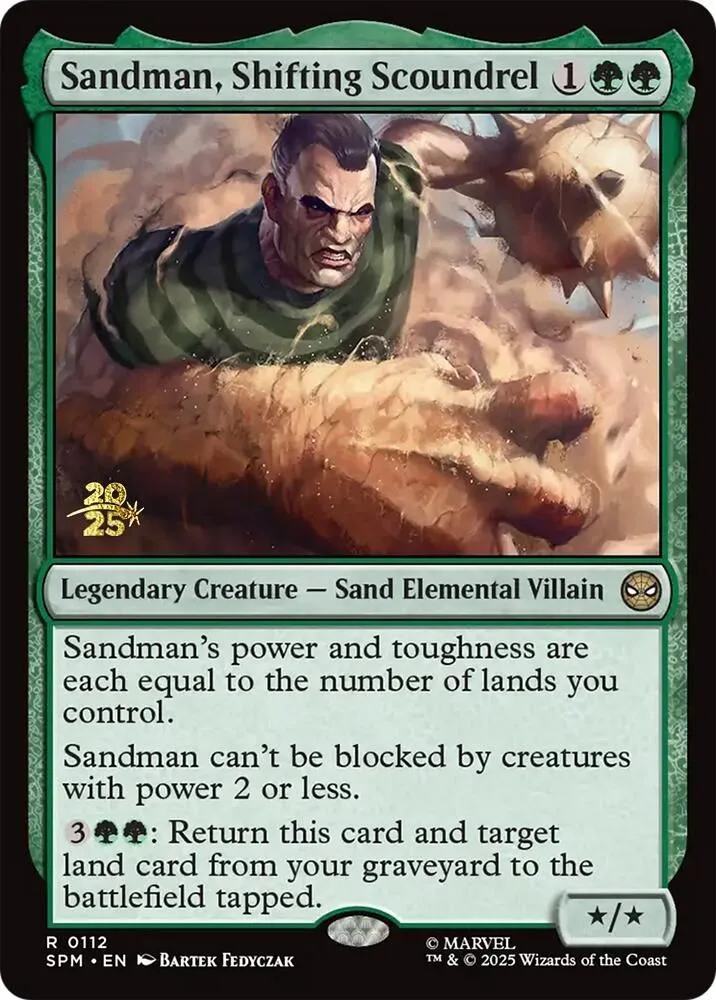 Sandman, Shifting Scoundrel (Sandman, Shifting Scoundrel)