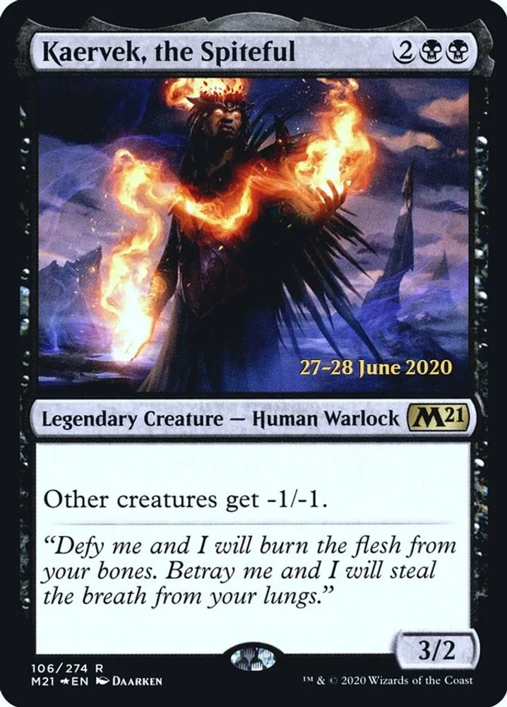 Kaervek, the Spiteful (Kaervek, the Spiteful)