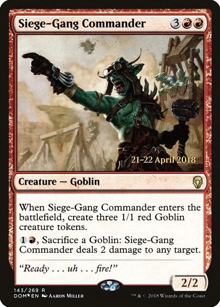 Siege-Gang Commander (Siege-Gang Commander)